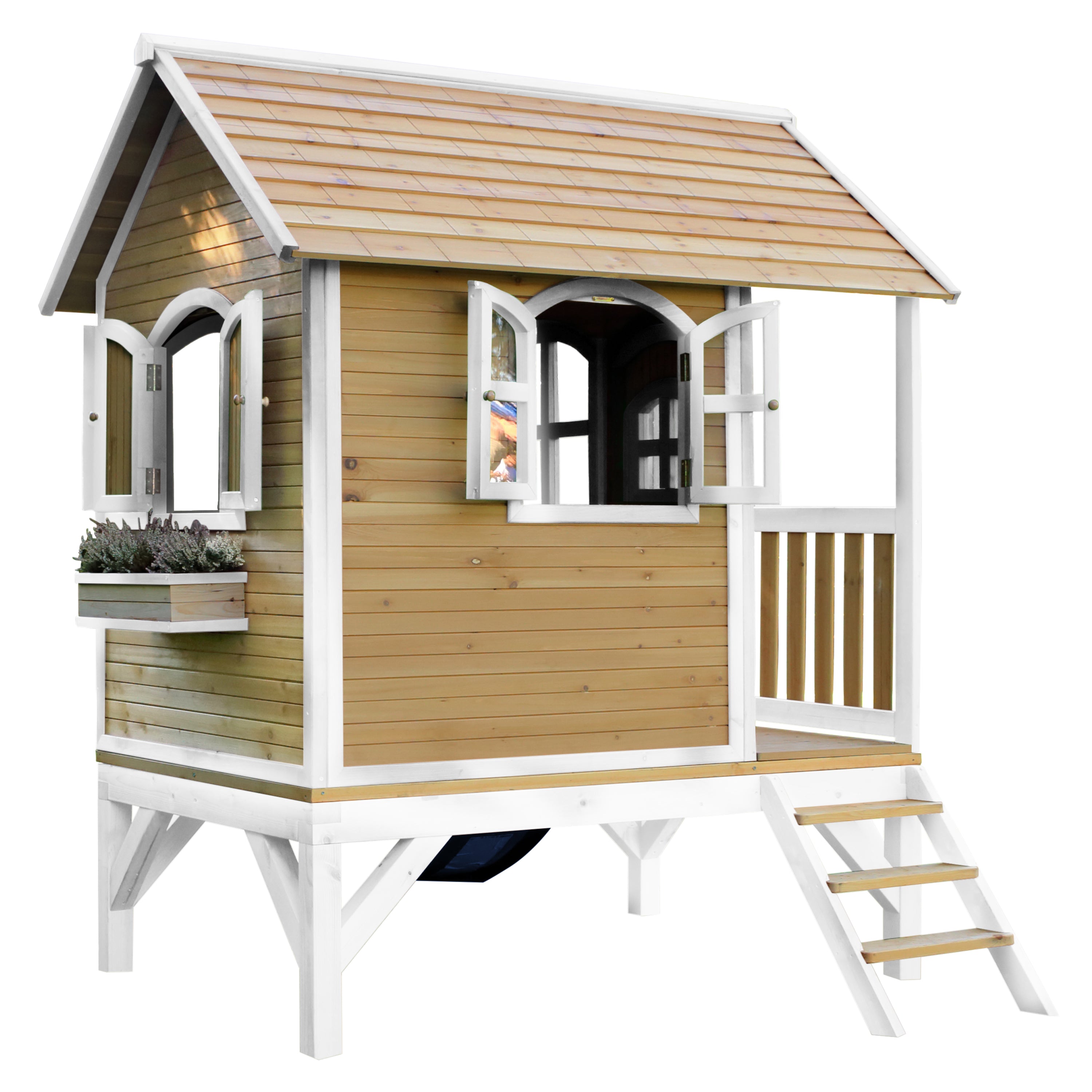 AXI Tom Playhouse Bruin/Wit