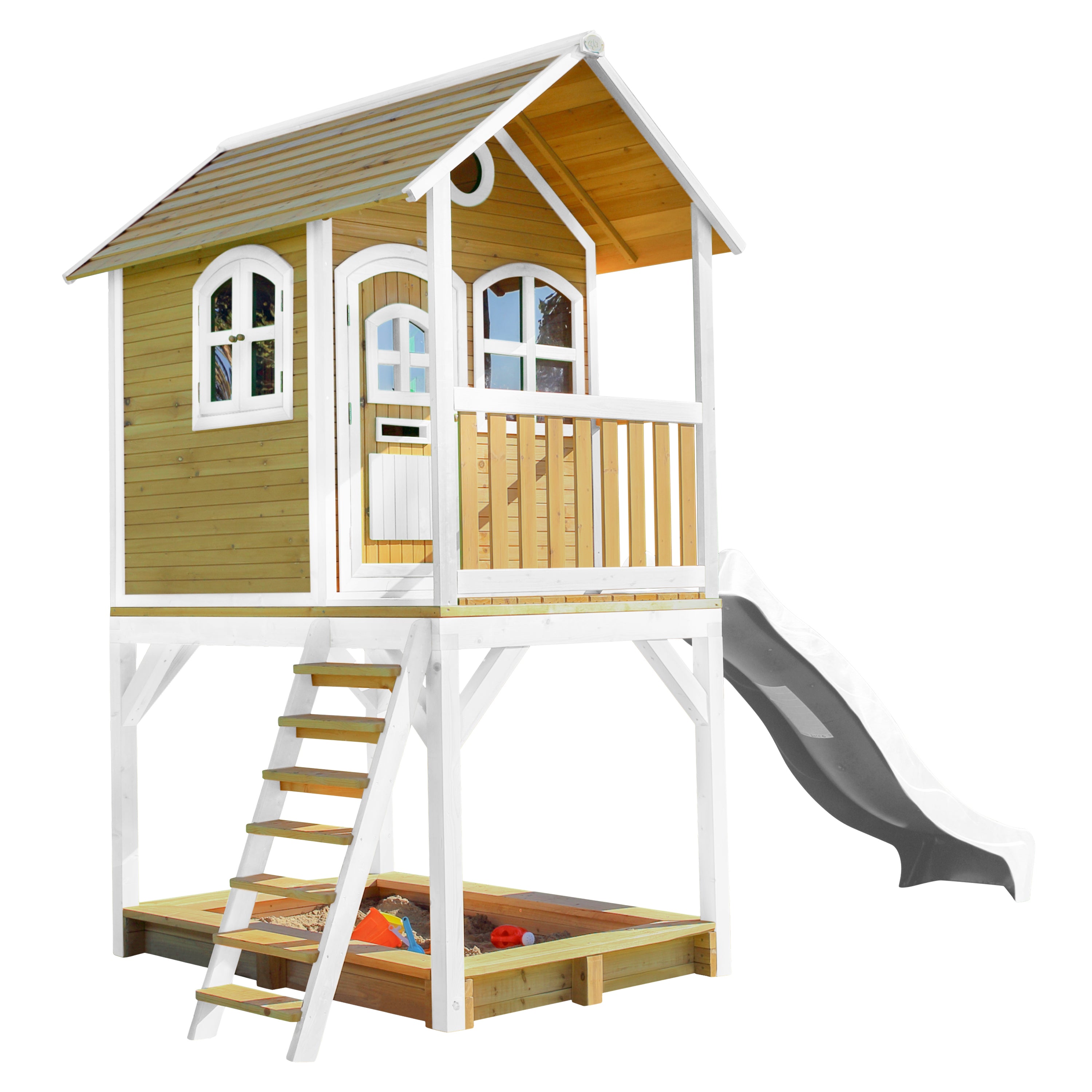 AXI Sarah Playhouse Bruin/Wit