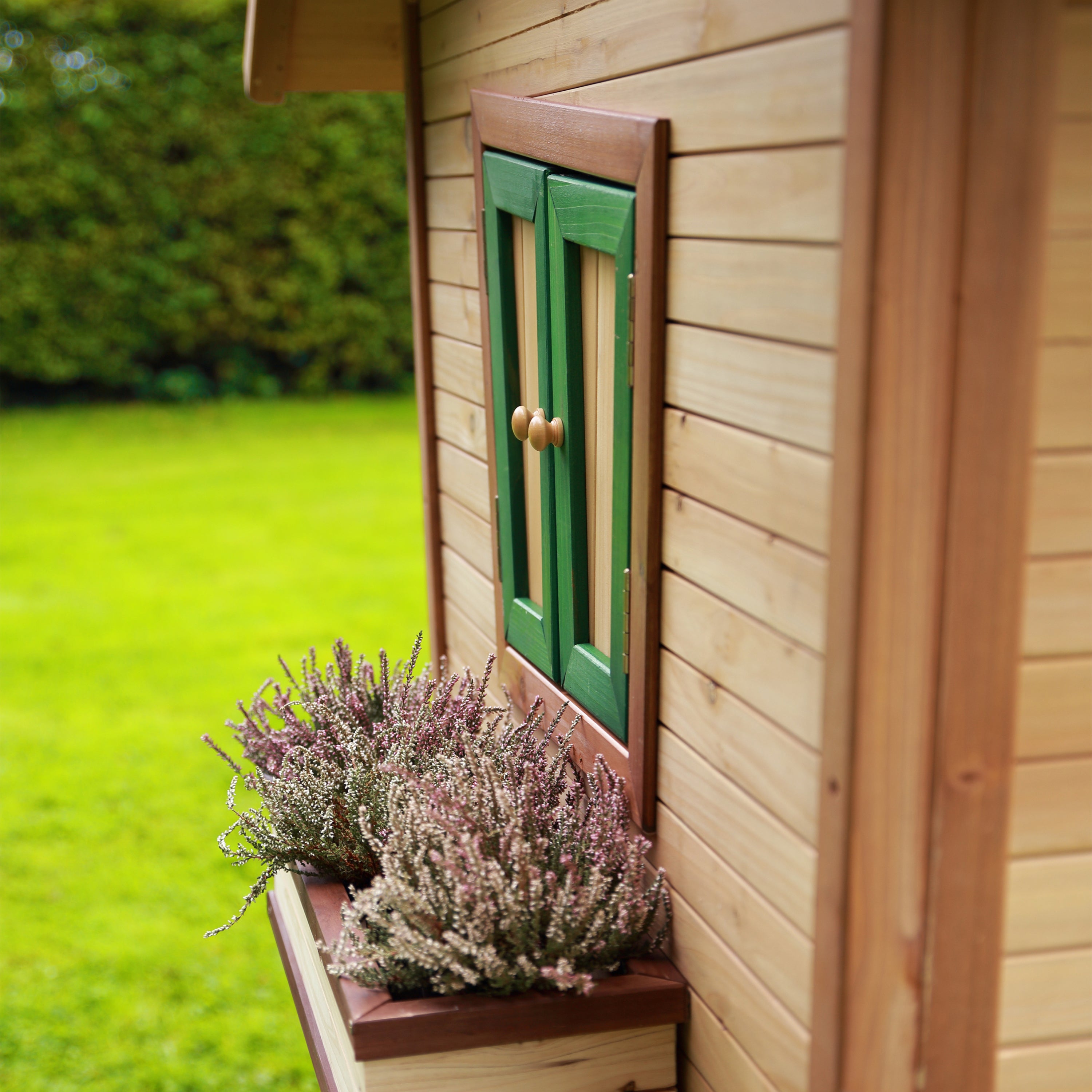 AXI Alice Playhouse Bruin/groen