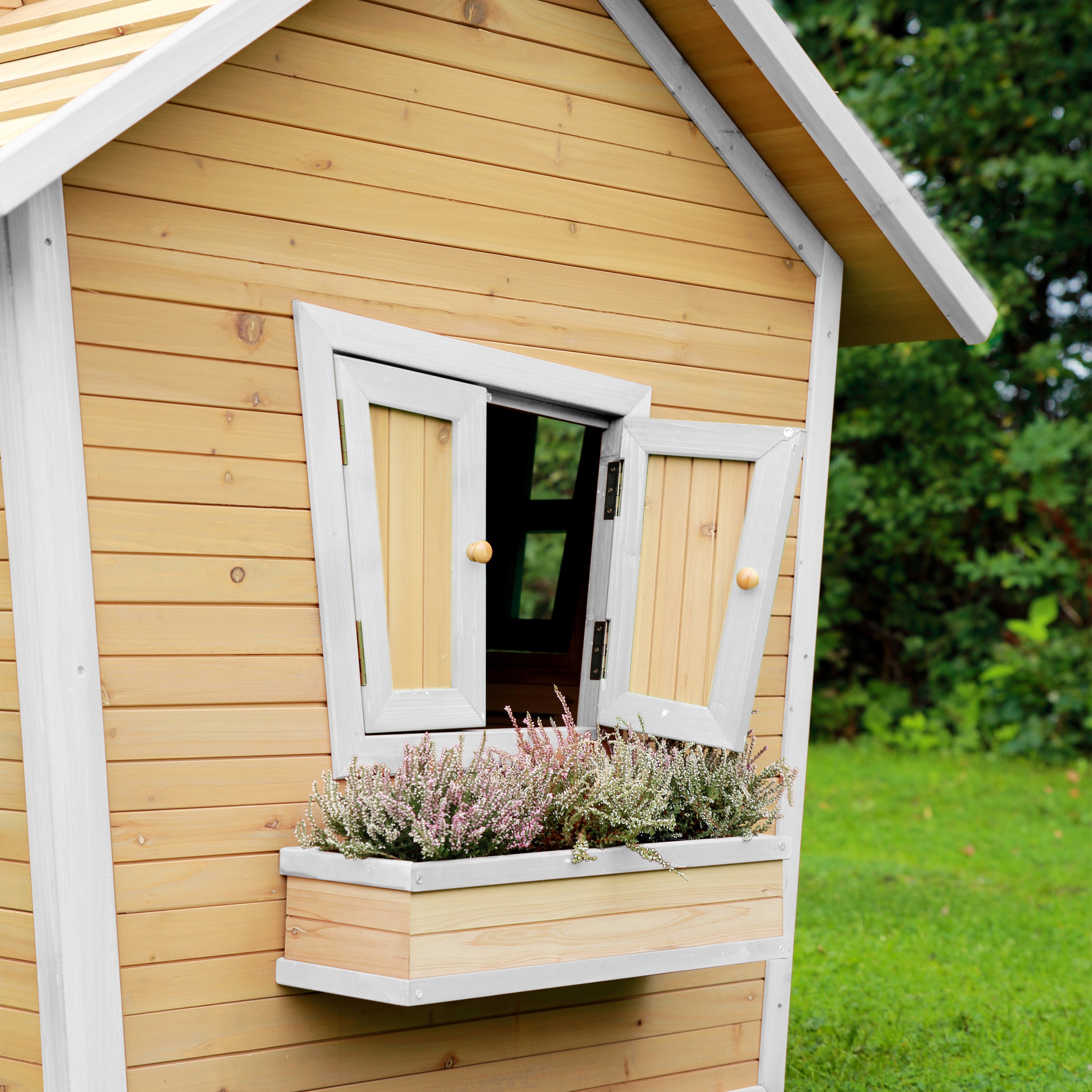 AXI Alice Playhouse Bruin/wit