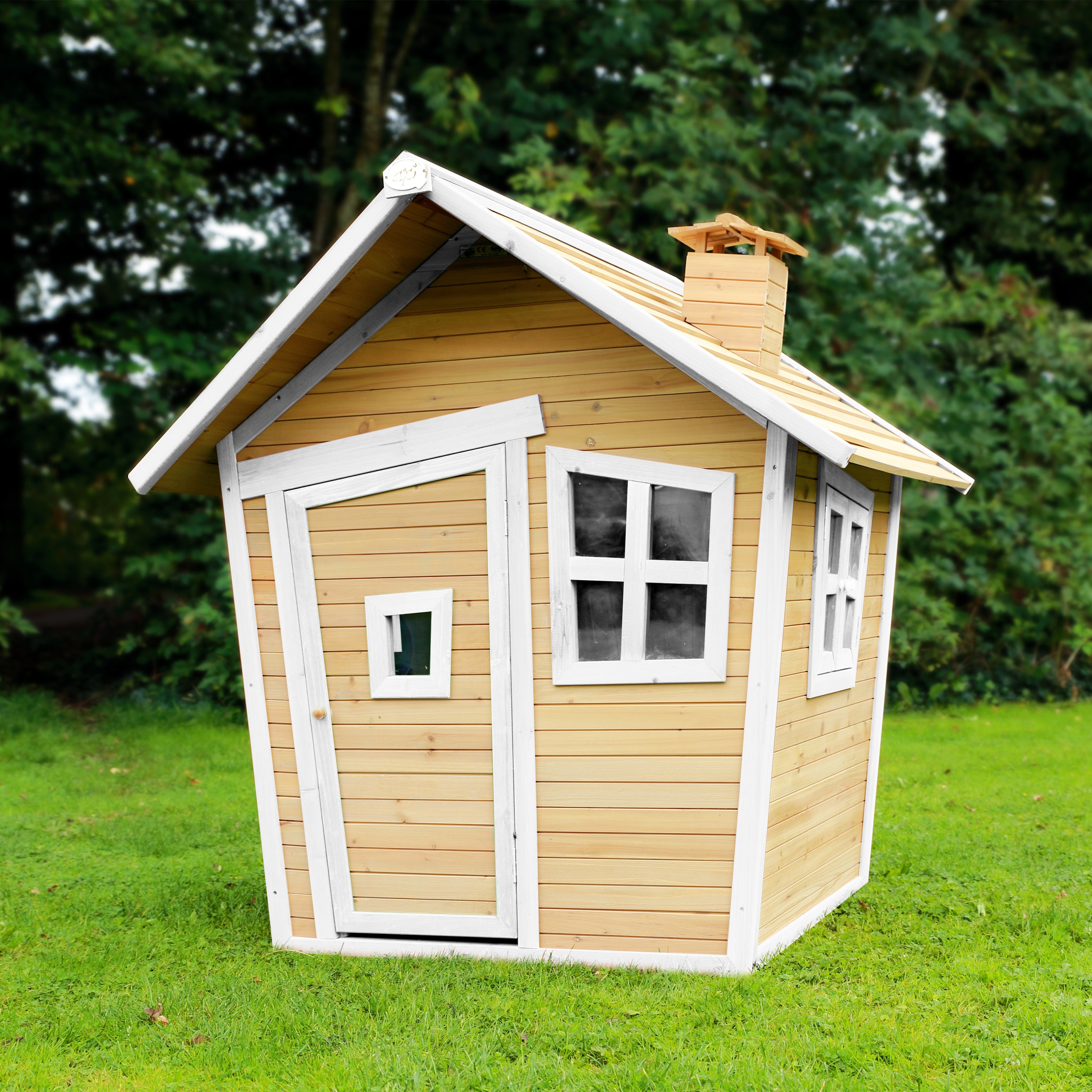 AXI Alice Playhouse Bruin/wit