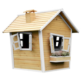 AXI Alice Playhouse Bruin/wit