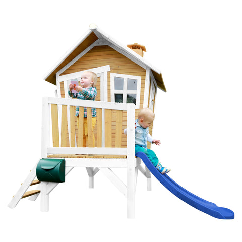 Image of AXI Robin Playhouse Bruin/wit
