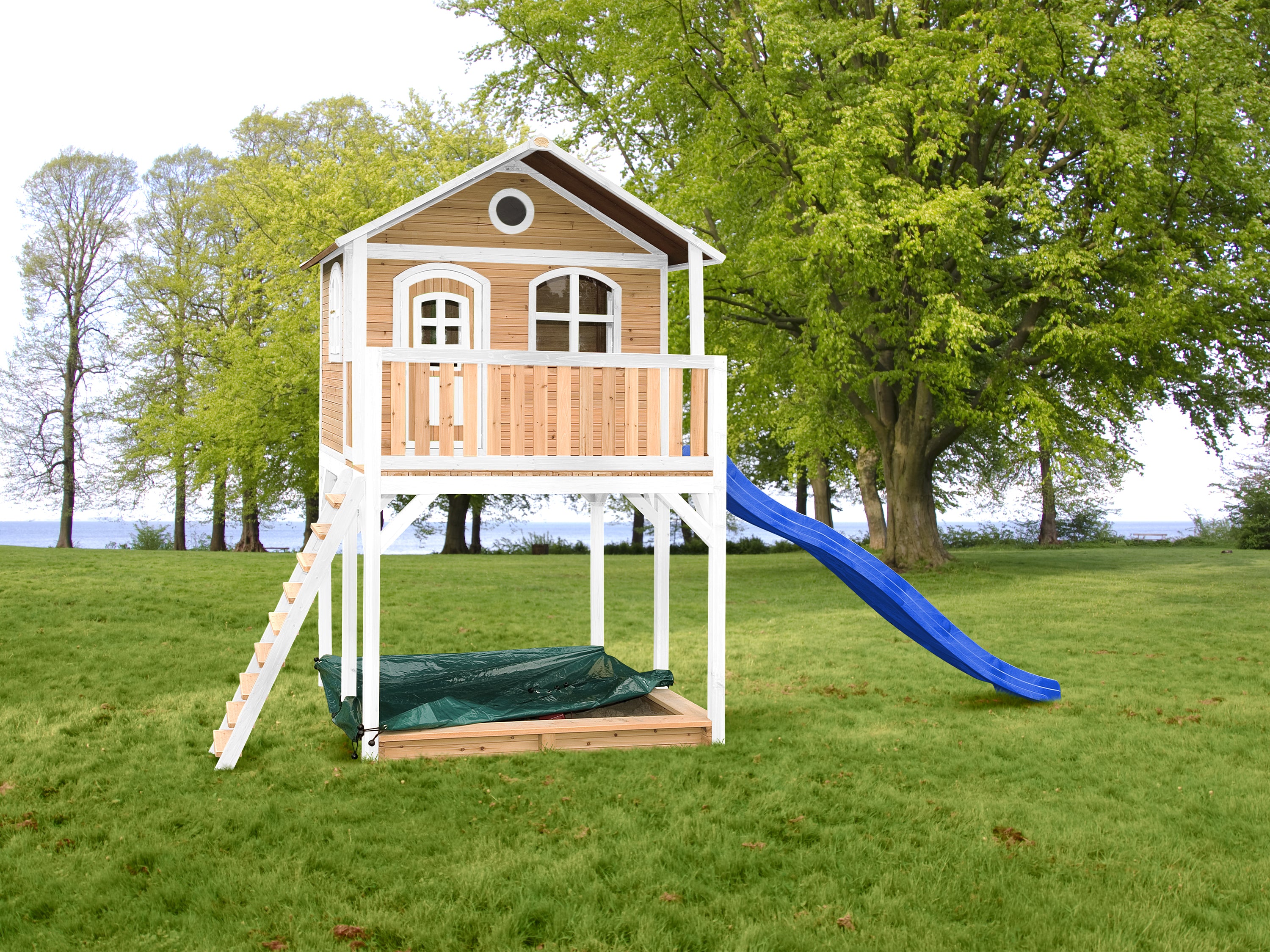 AXI Andy Playhouse Bruin/Wit