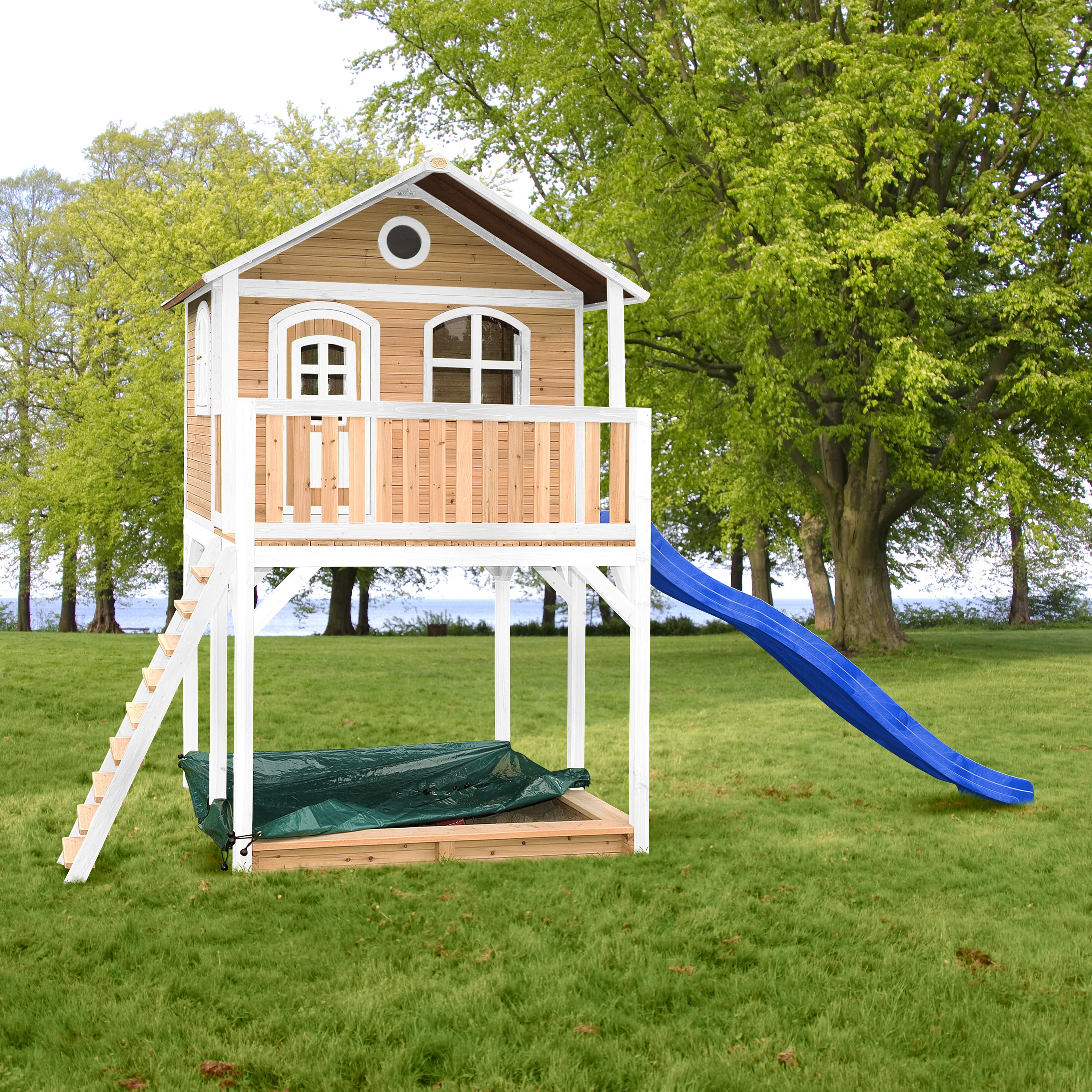 AXI Andy Playhouse Bruin/Wit