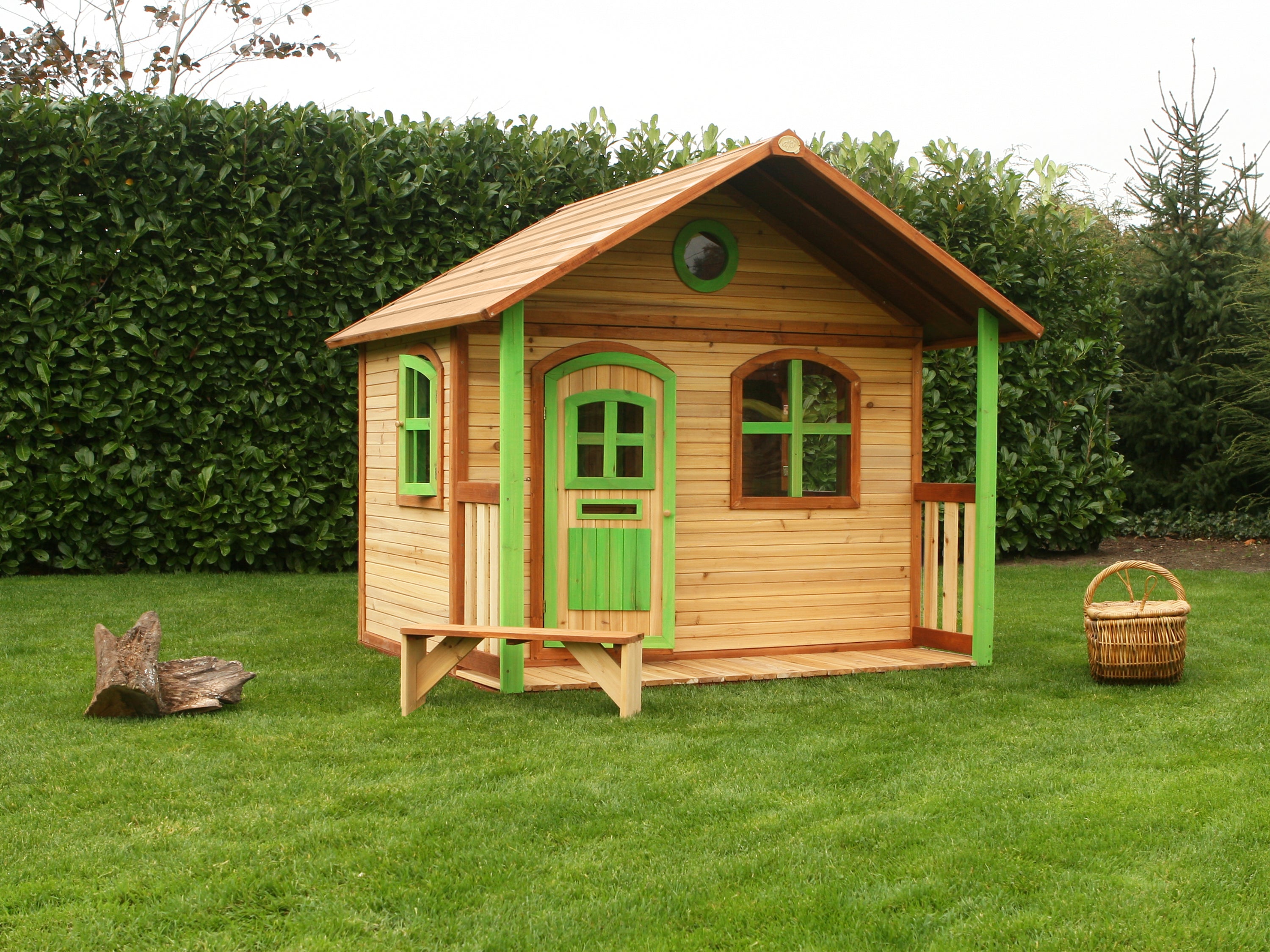 AXI Milan Playhouse Bruin/groen