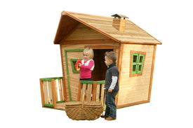 AXI Jesse Playhouse Bruin/groen