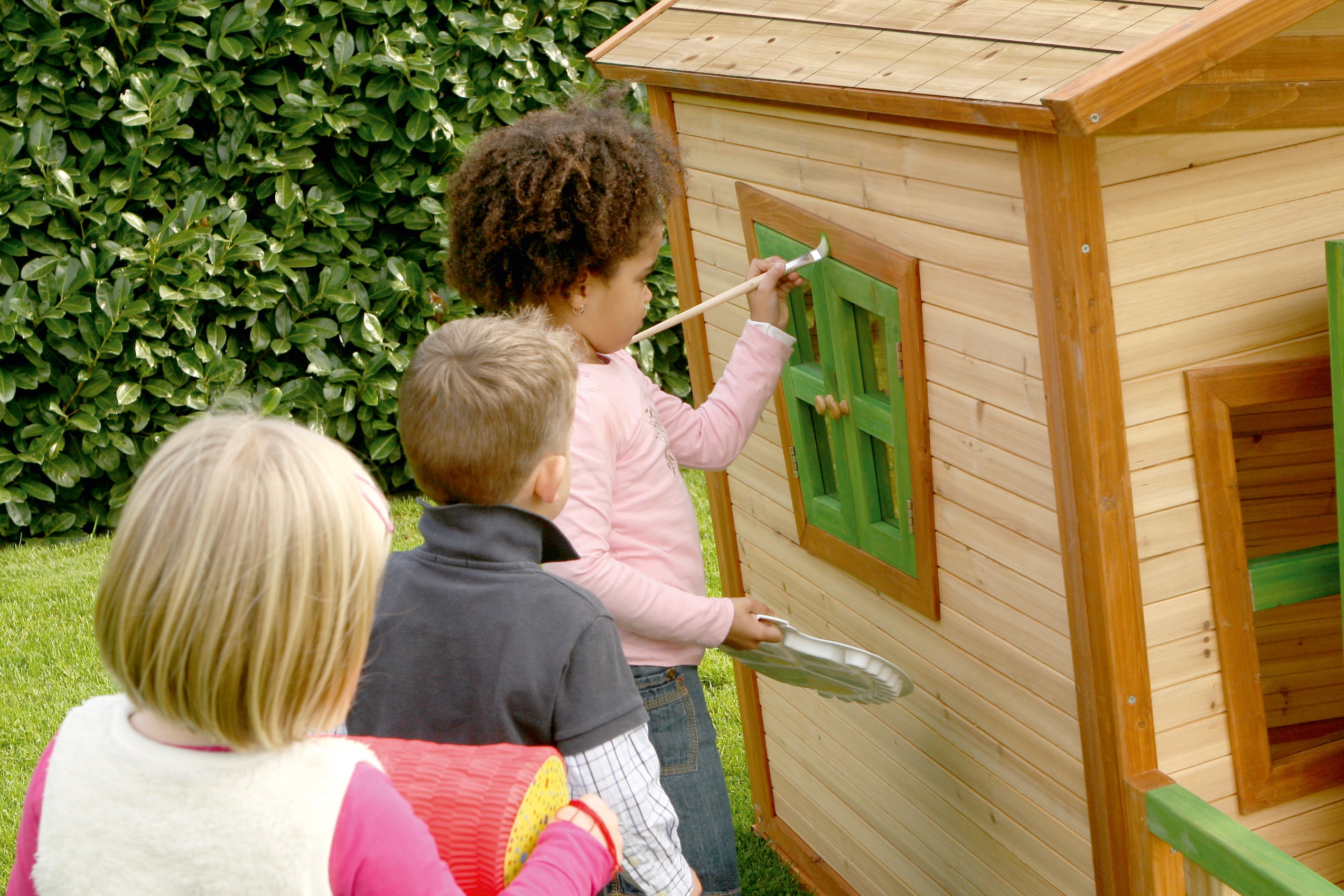 AXI Jesse Playhouse Bruin/groen