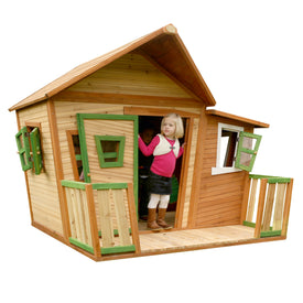 AXI Lisa Playhouse Bruin/groen