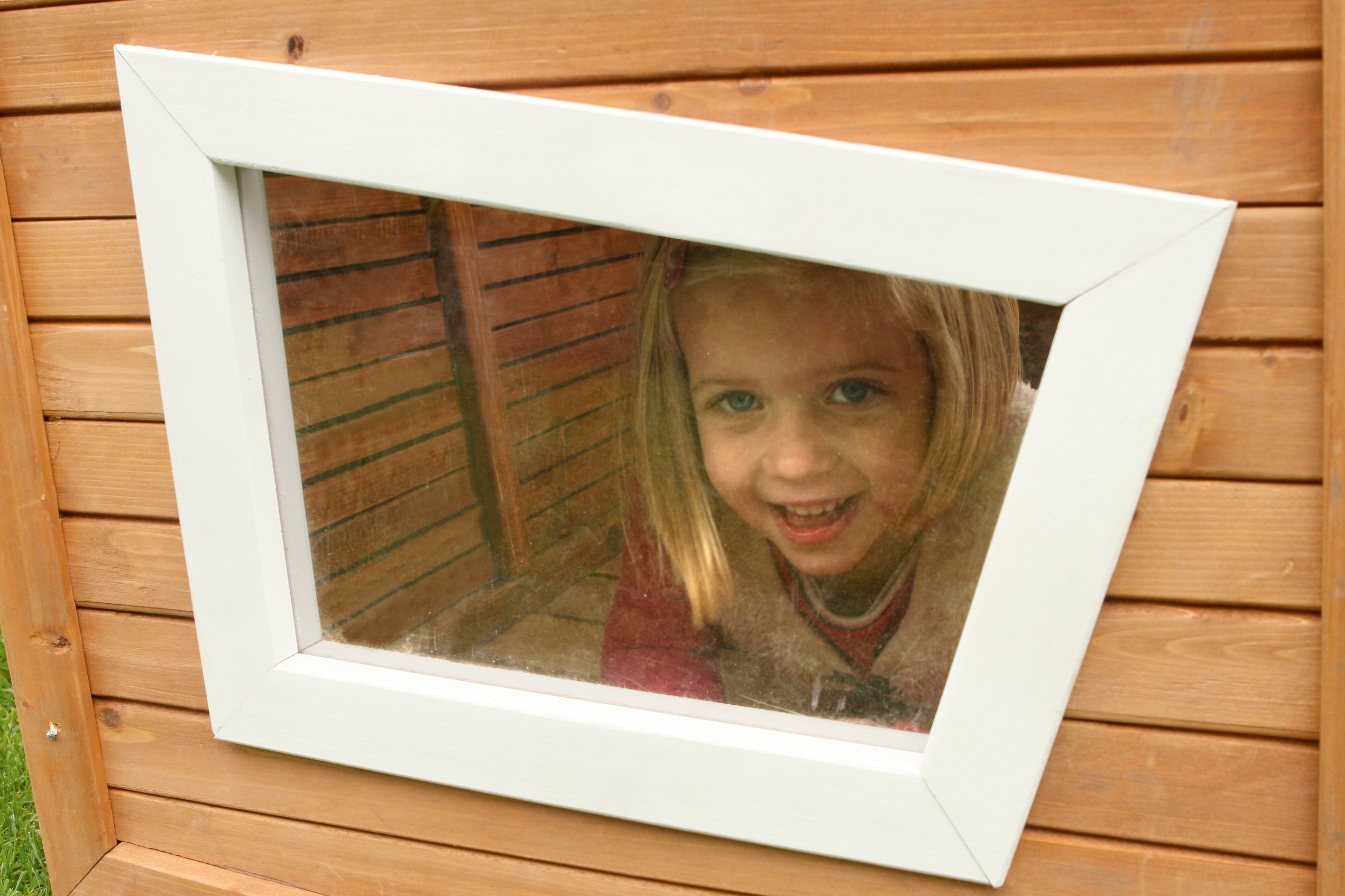 AXI Lisa Playhouse Bruin/groen