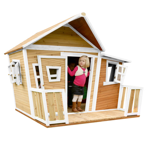 Image of AXI Lisa Playhouse Bruin/wit