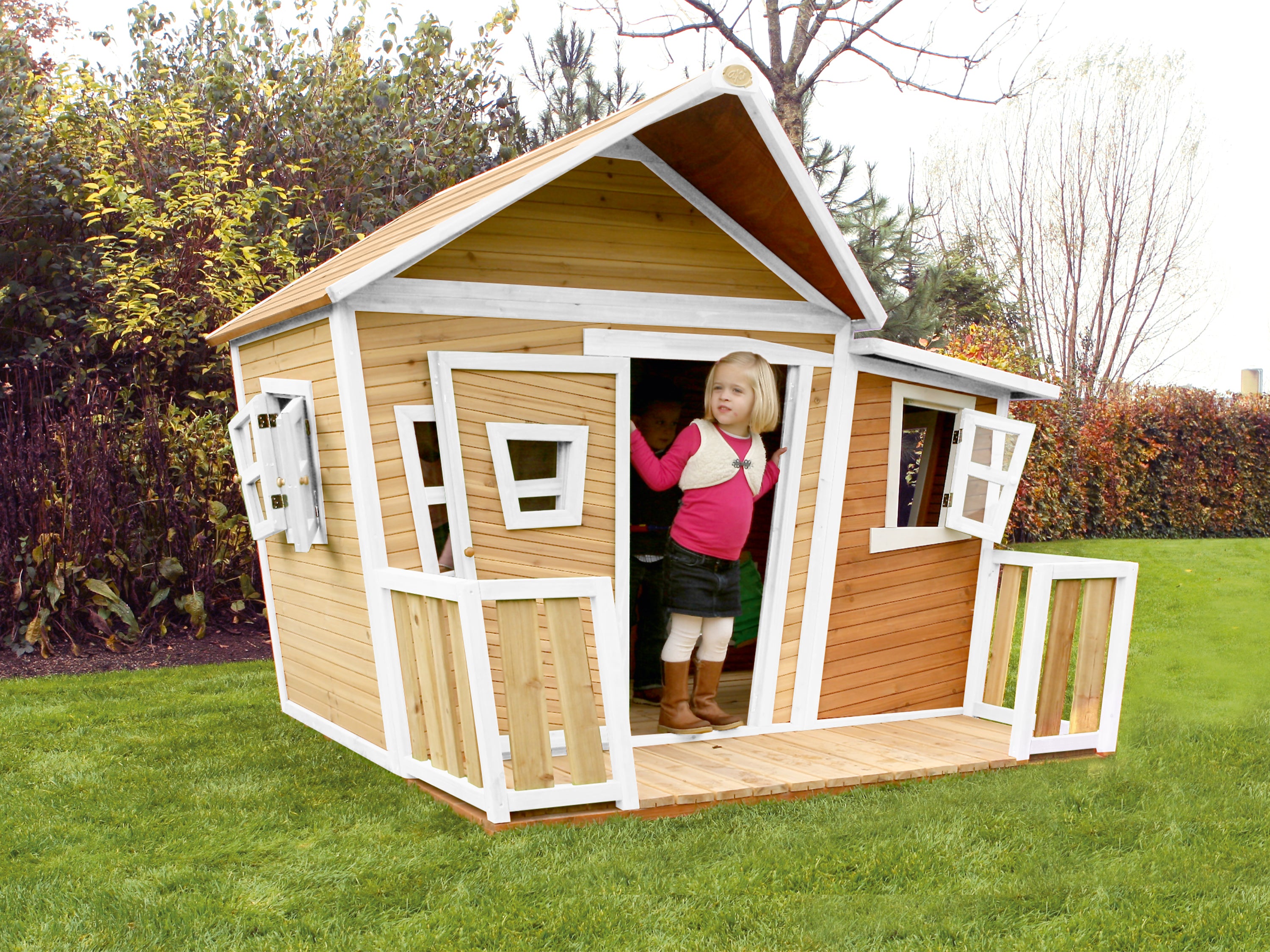 AXI Lisa Playhouse Bruin/wit