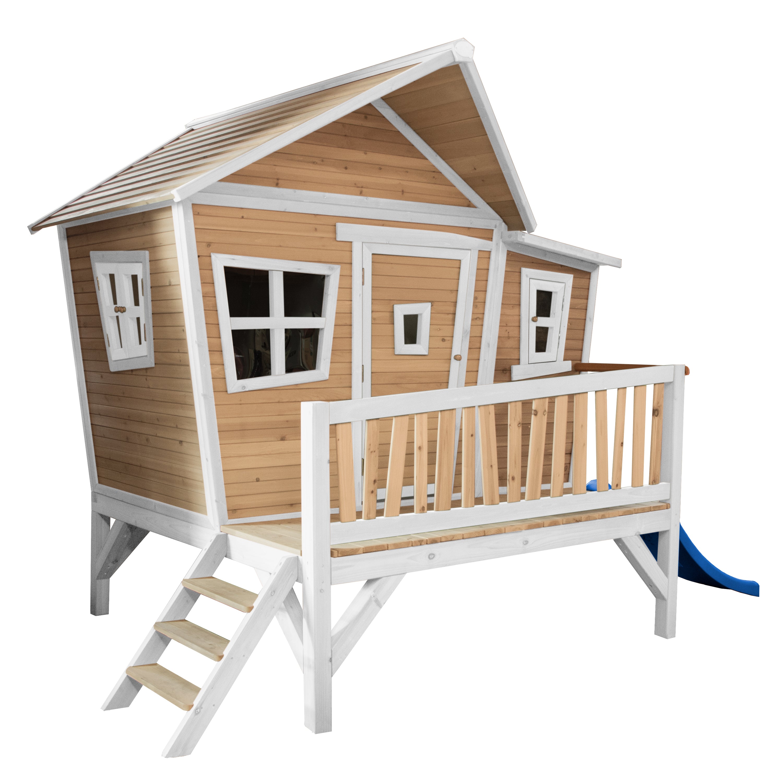 AXI Emma Playhouse Bruin-wit