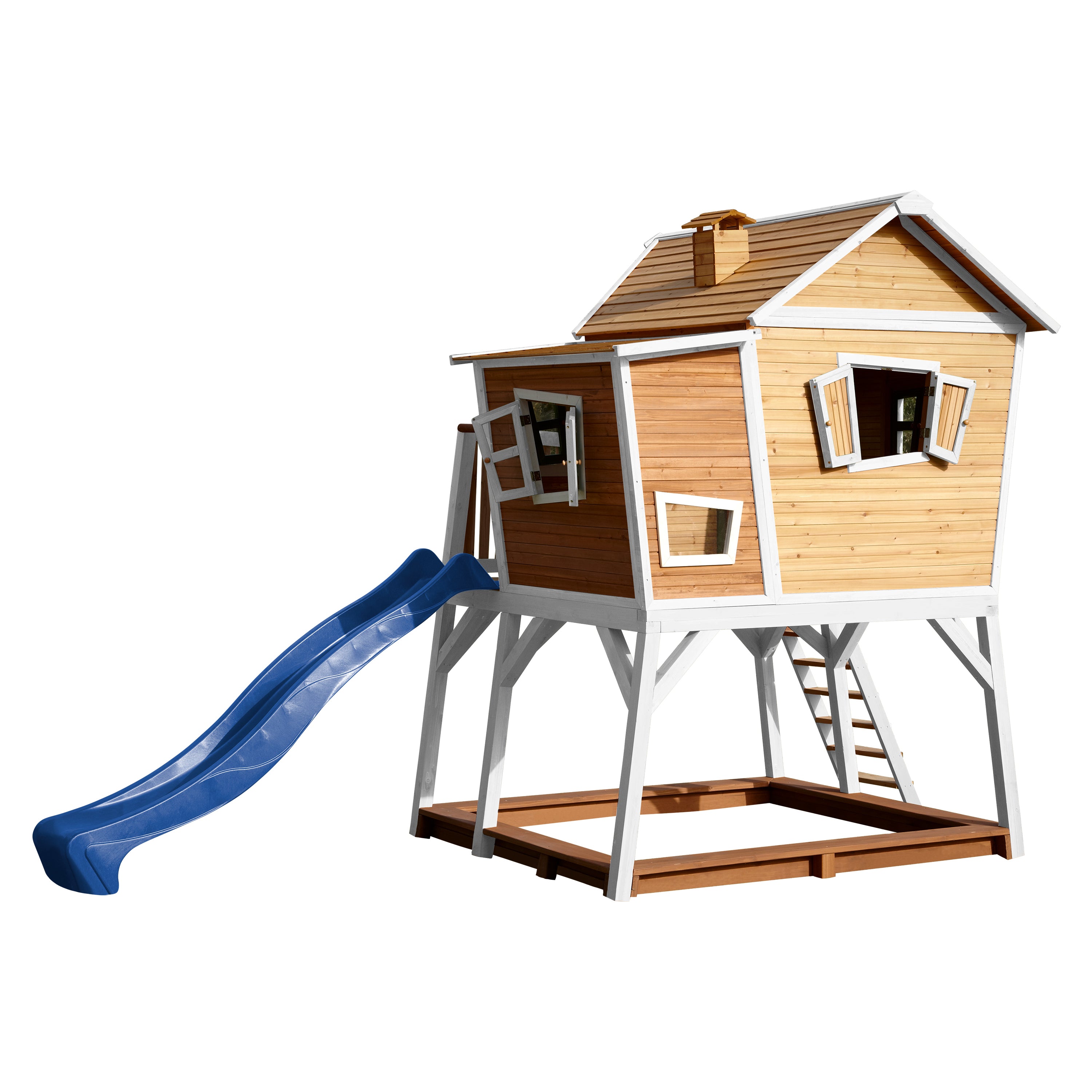 AXI Max Playhouse Bruin-Wit