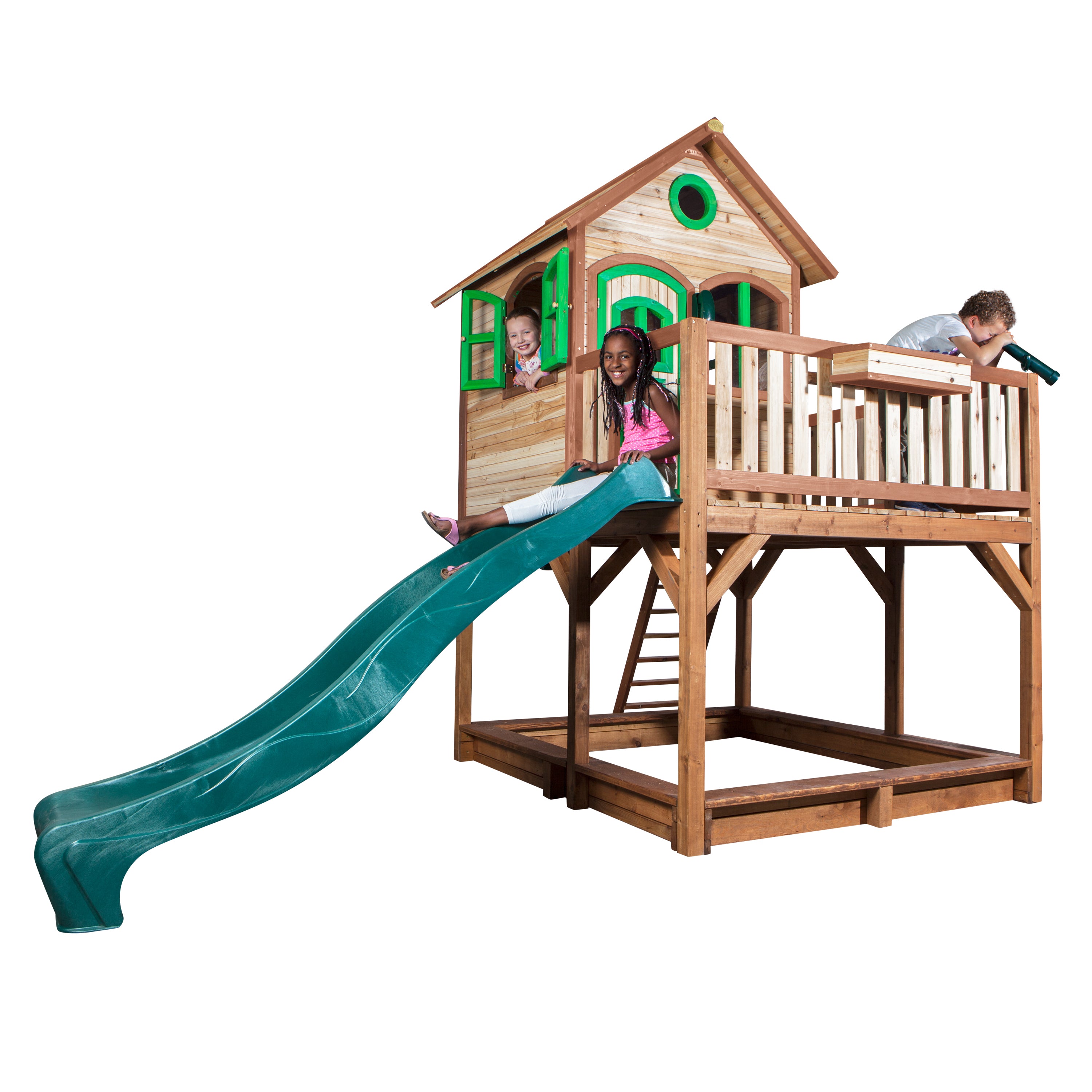 AXI Liam Playhouse Bruin/groen