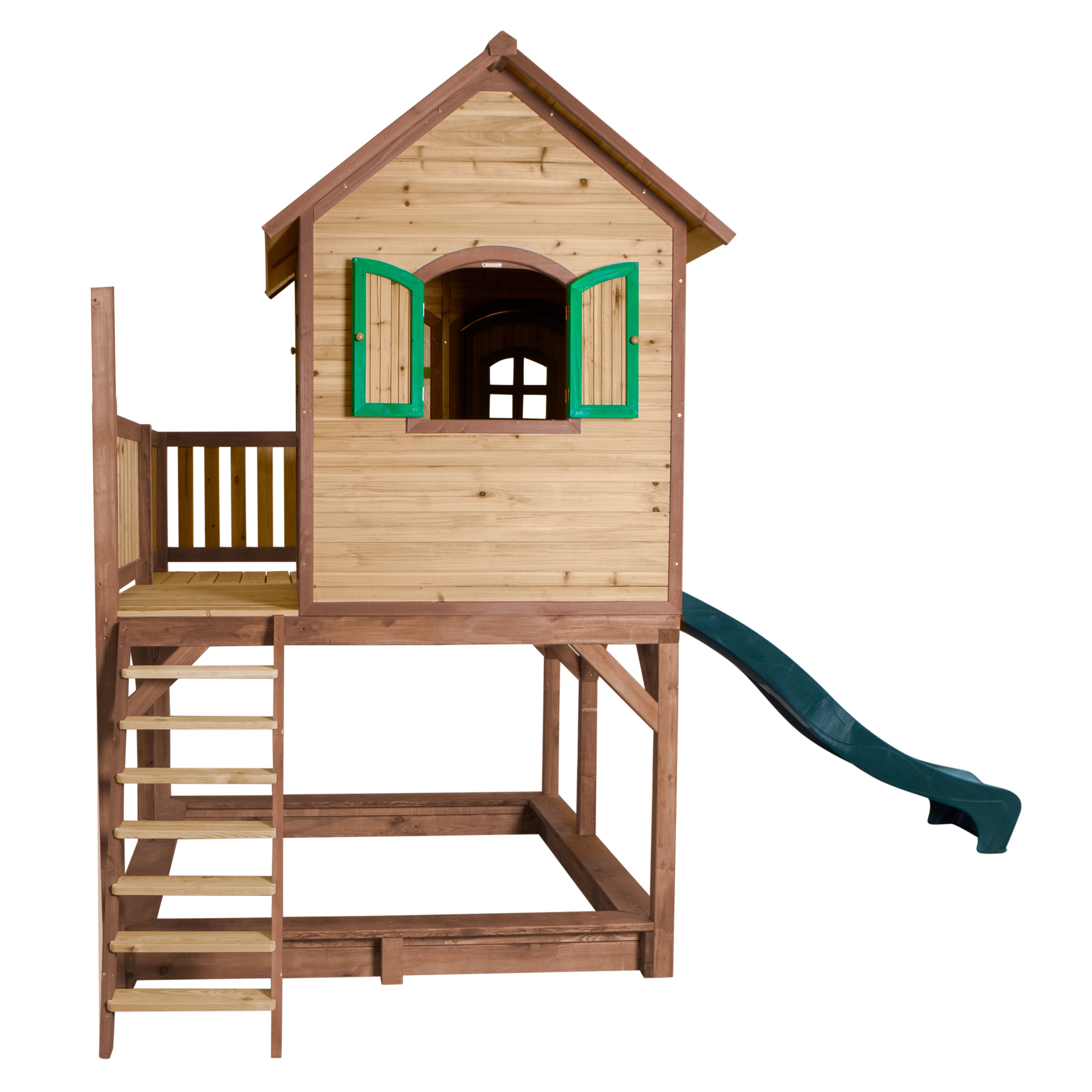 AXI Liam Playhouse Bruin/groen