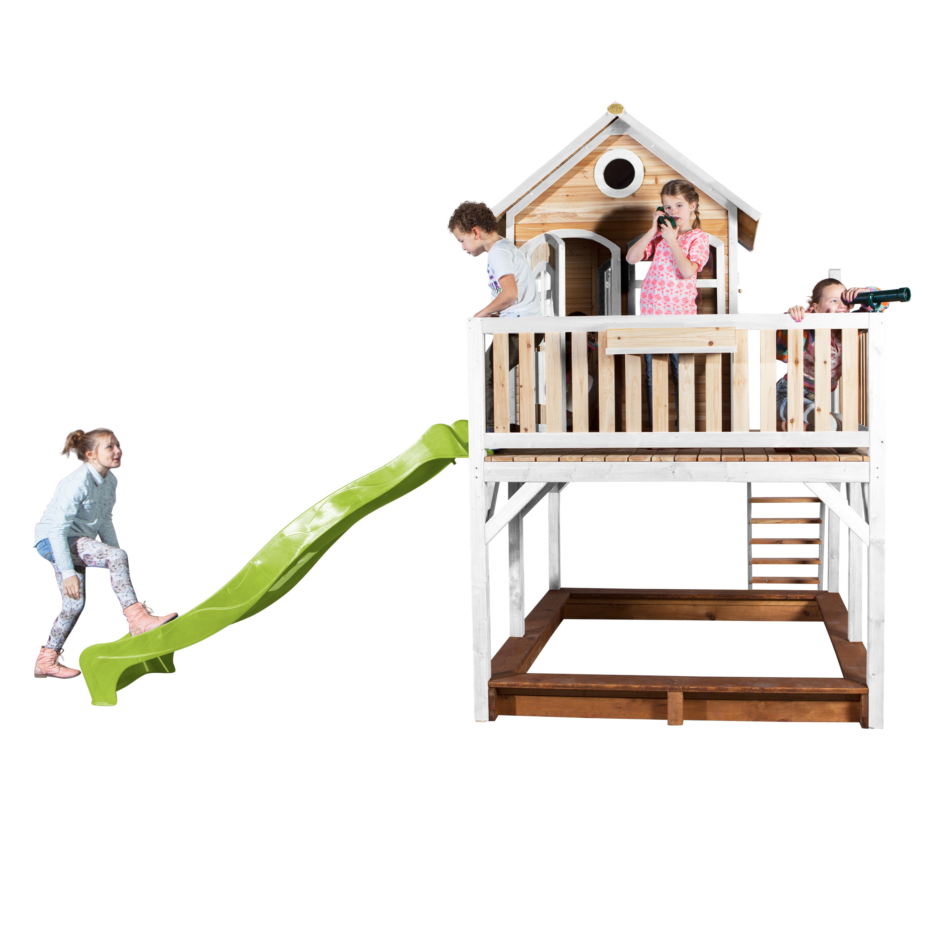AXI Liam Playhouse Bruin-wit