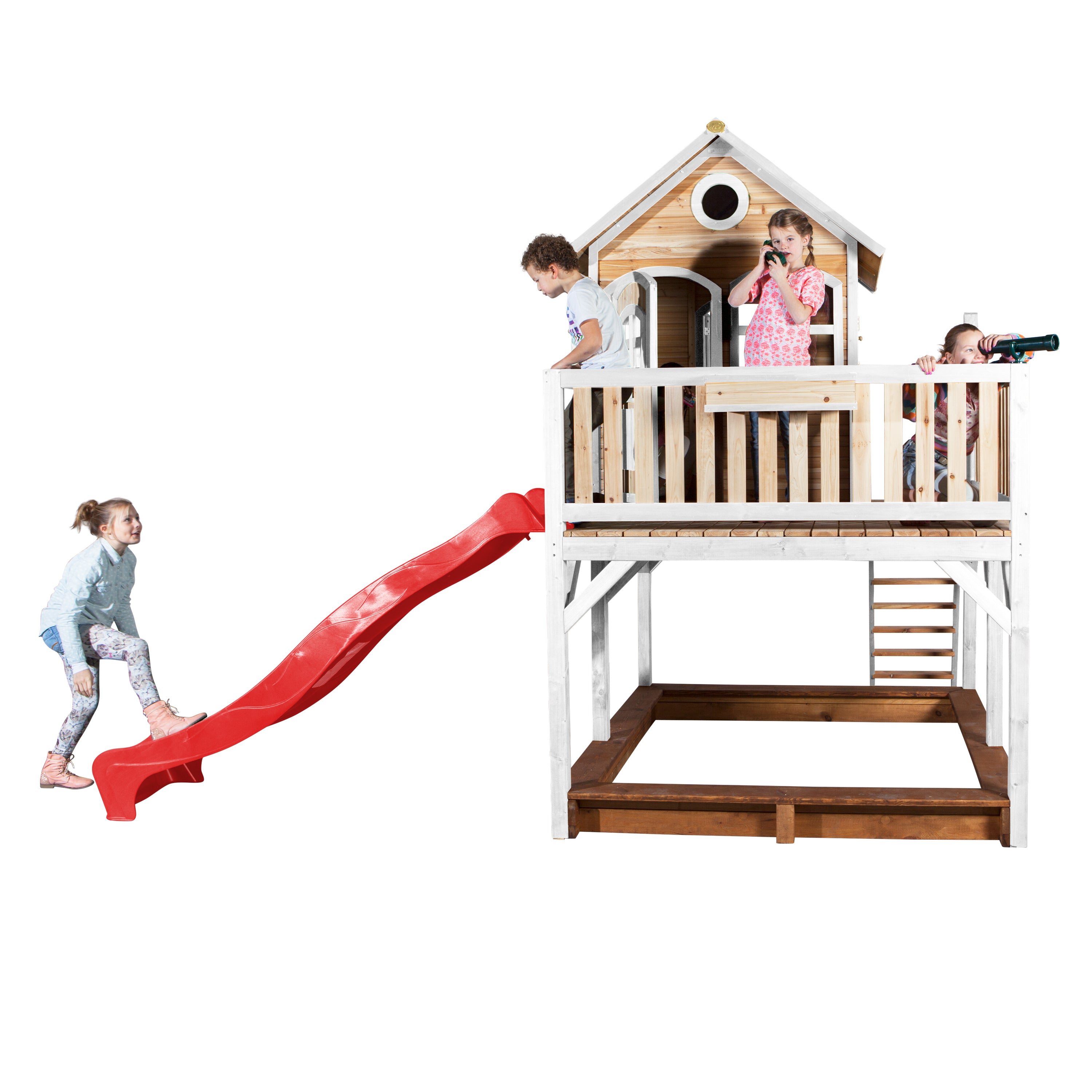 AXI Liam Playhouse Bruin-wit