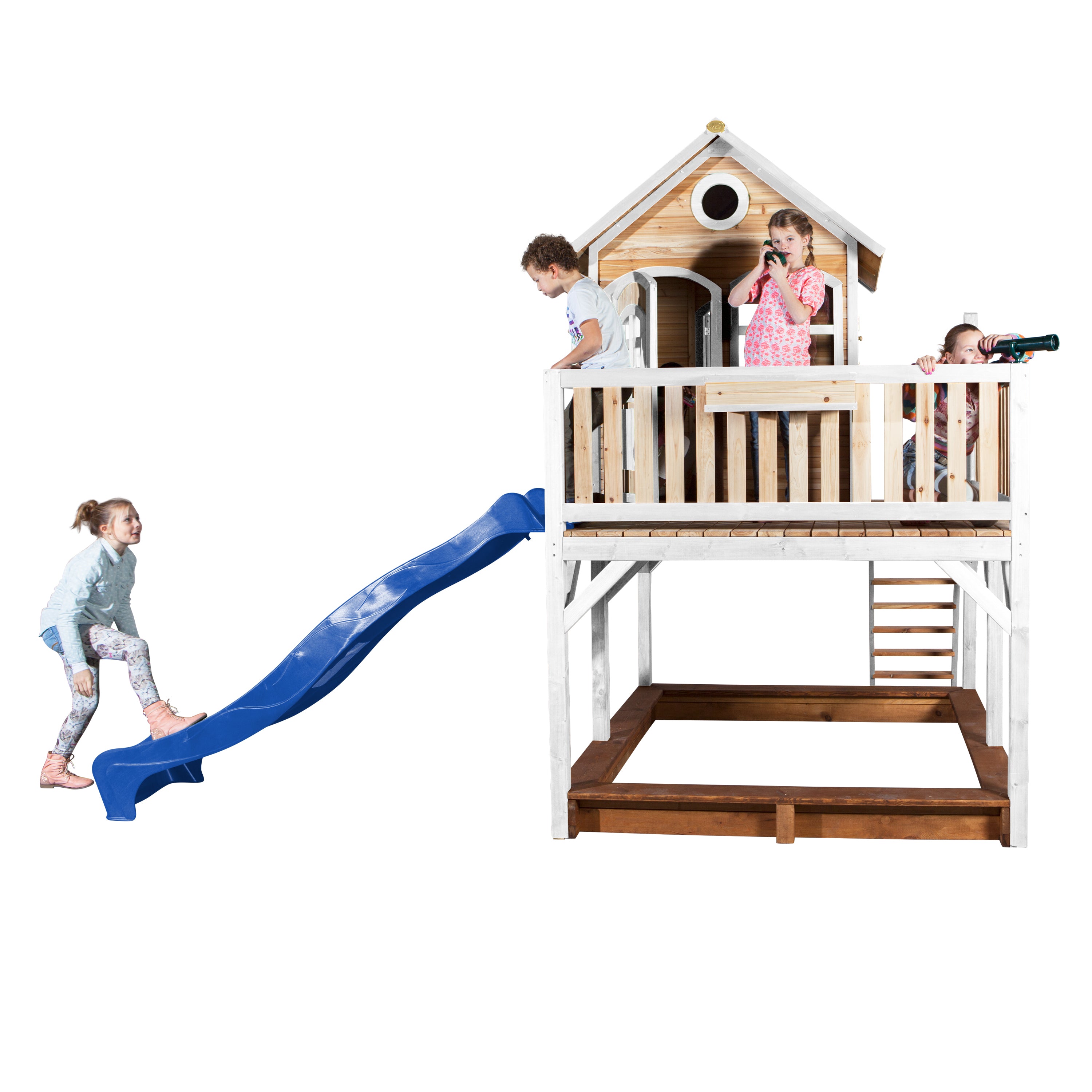 AXI Liam Playhouse Bruin-wit