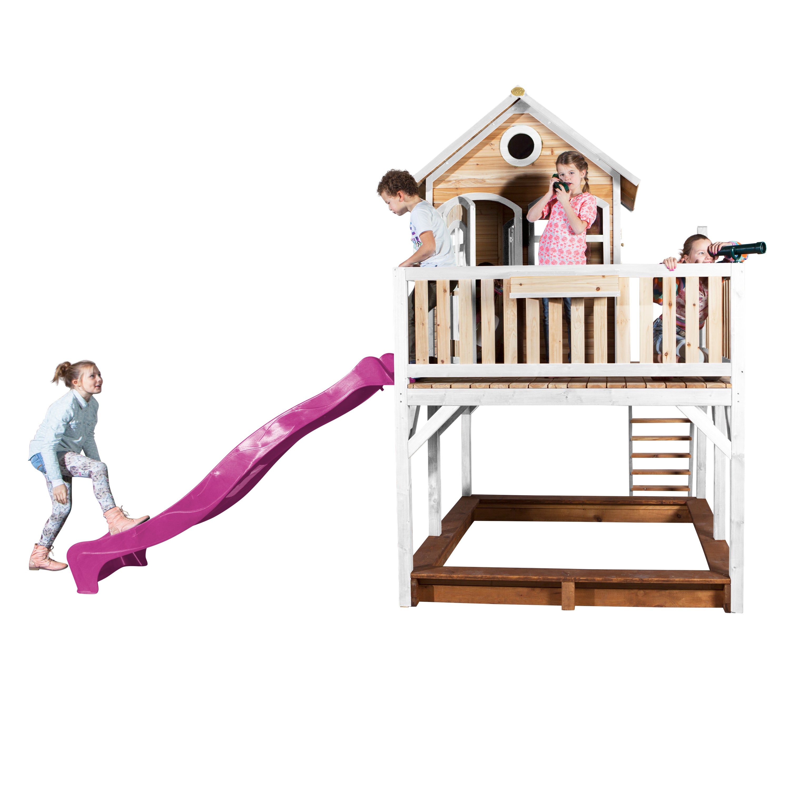 AXI Liam Playhouse Bruin-wit