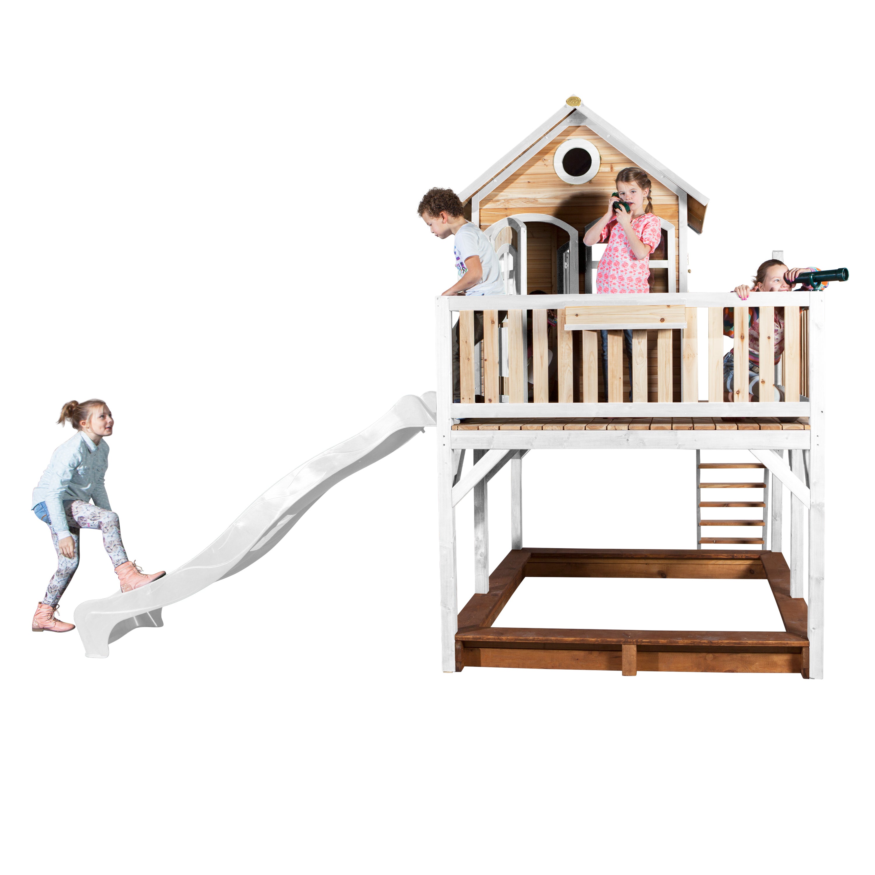AXI Liam Playhouse Bruin-wit