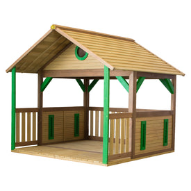 AXI Zazou safari Playhouse Bruin/groen