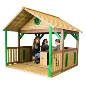 AXI Zazou safari Playhouse Bruin/groen