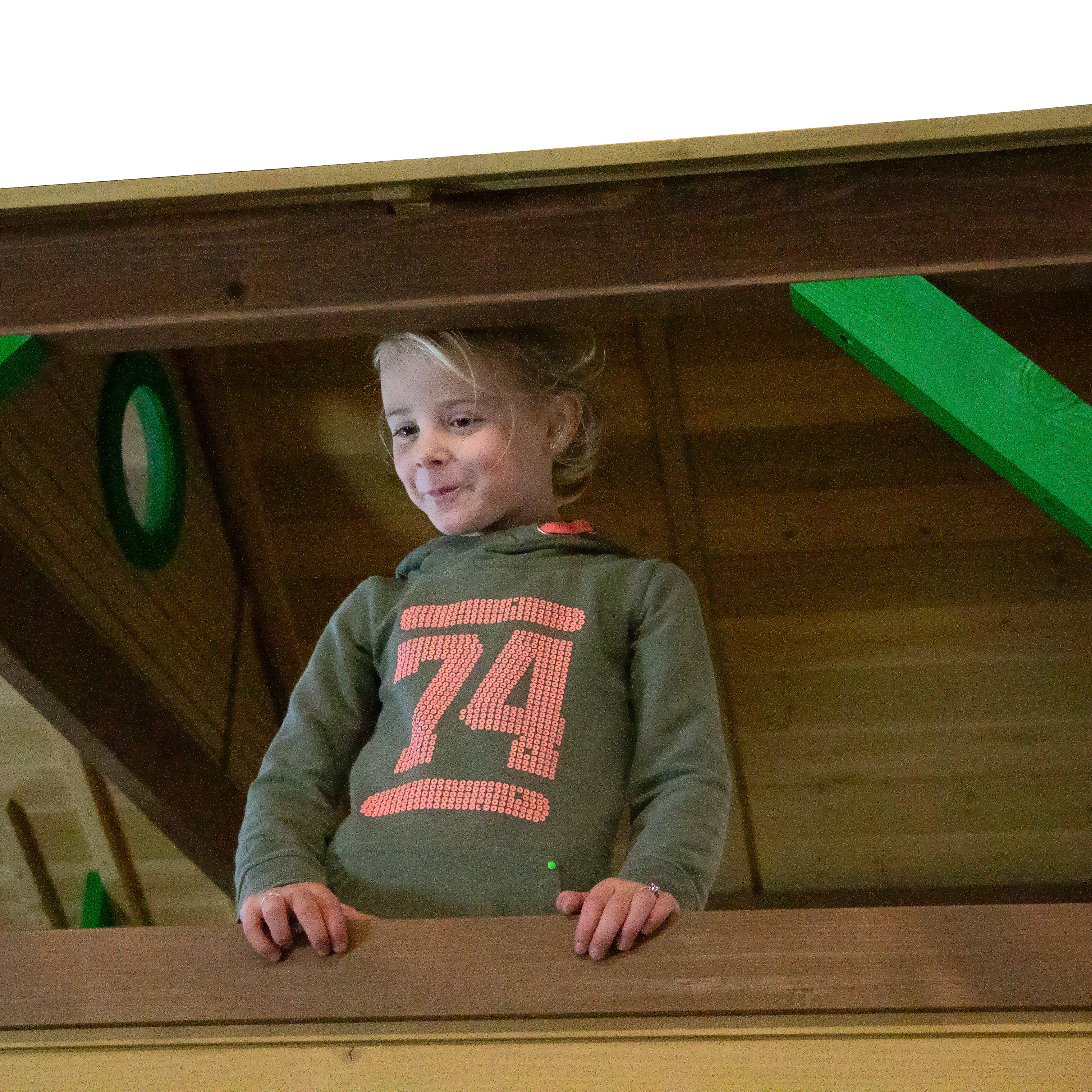 AXI Zazou safari Playhouse Bruin/groen