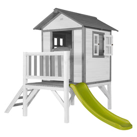 AXI Lodge XL Playhouse Classic incl groene glijbaan