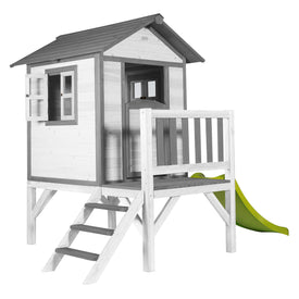 AXI Lodge XL Playhouse Classic incl groene glijbaan