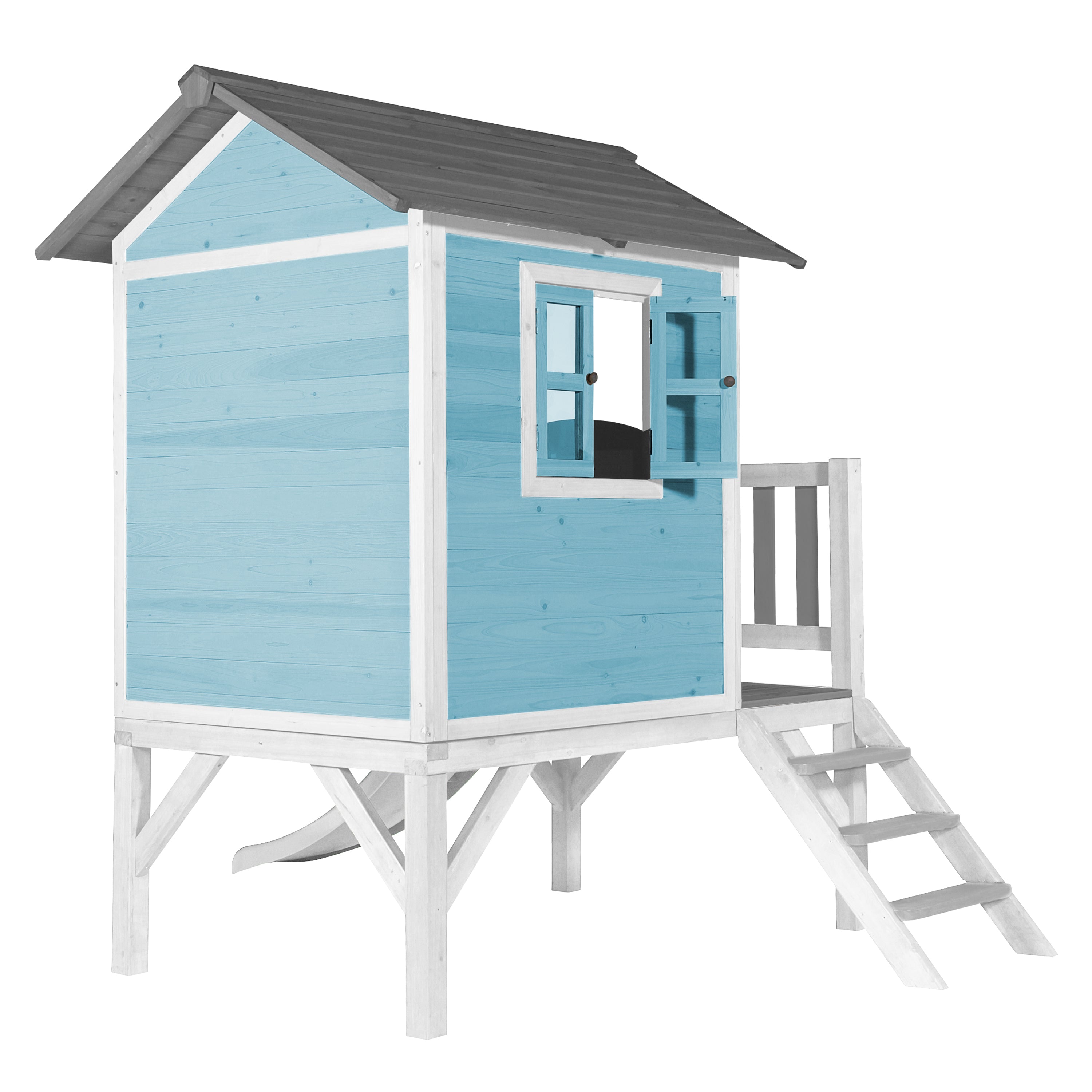 AXI Lodge XL Playhouse Classic incl witte glijbaan