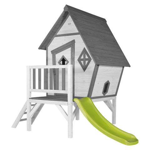 Image of Sunny Cabin XL Playhouse Grijs/Wit