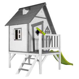 Sunny Cabin XL Playhouse Grijs/Wit