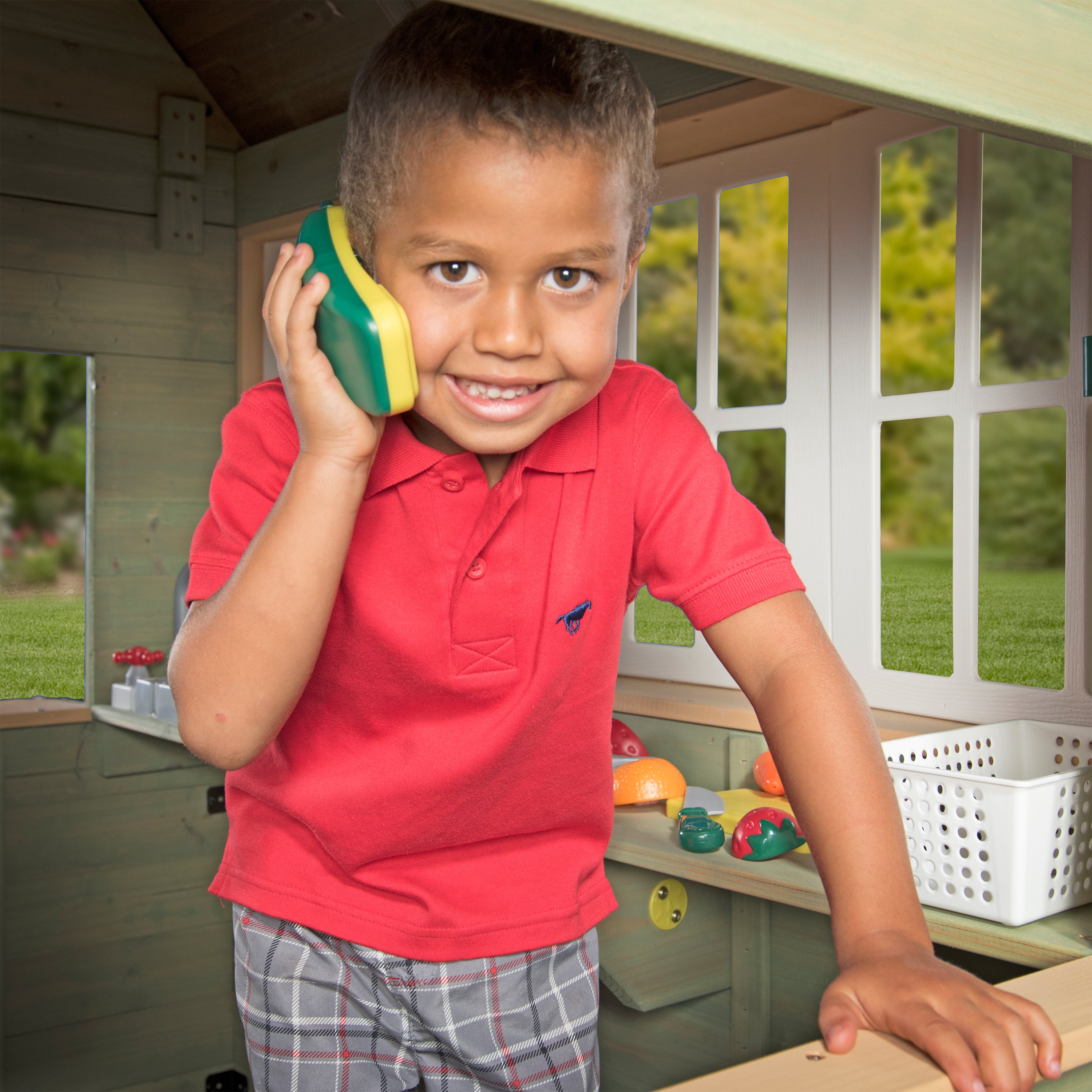 Backyard Discovery Victorian Inn Playhouse