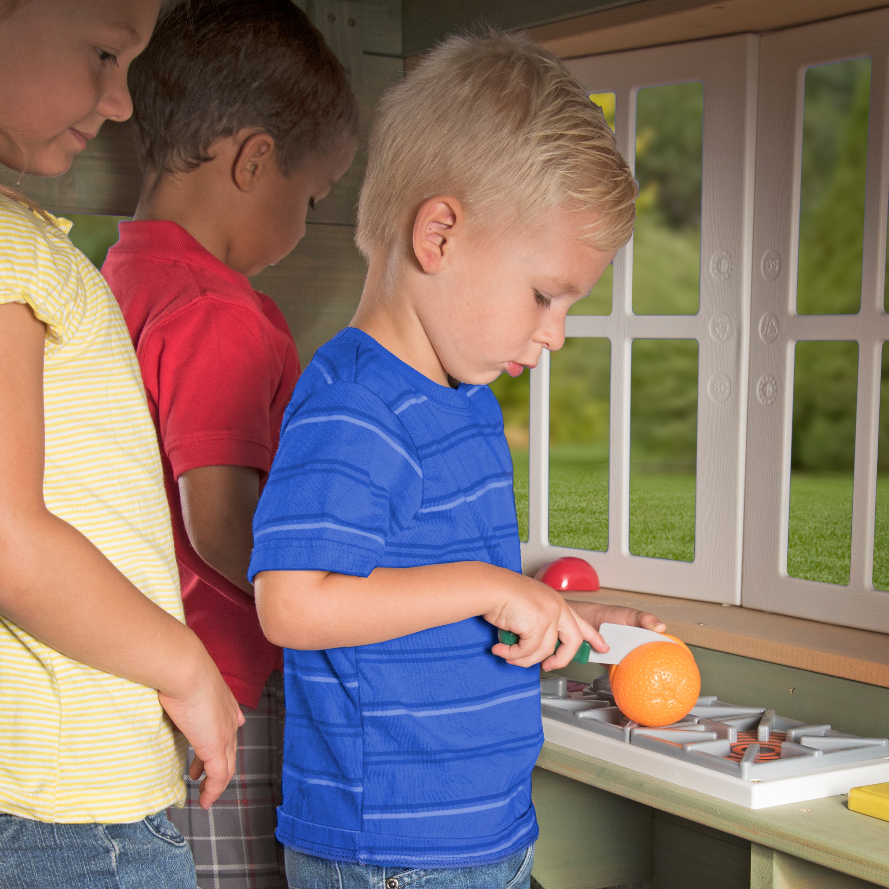 Backyard Discovery Victorian Inn Playhouse