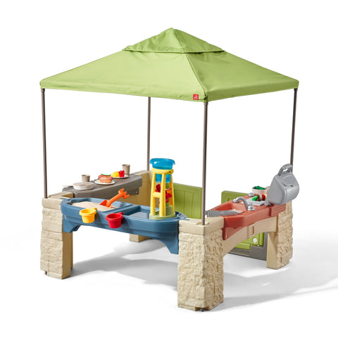 Image of Step 2 All Around Playtime Pation with Canopy