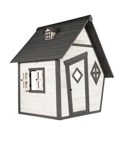 Image of AXI Cabin Playhouse Grijs/Wit