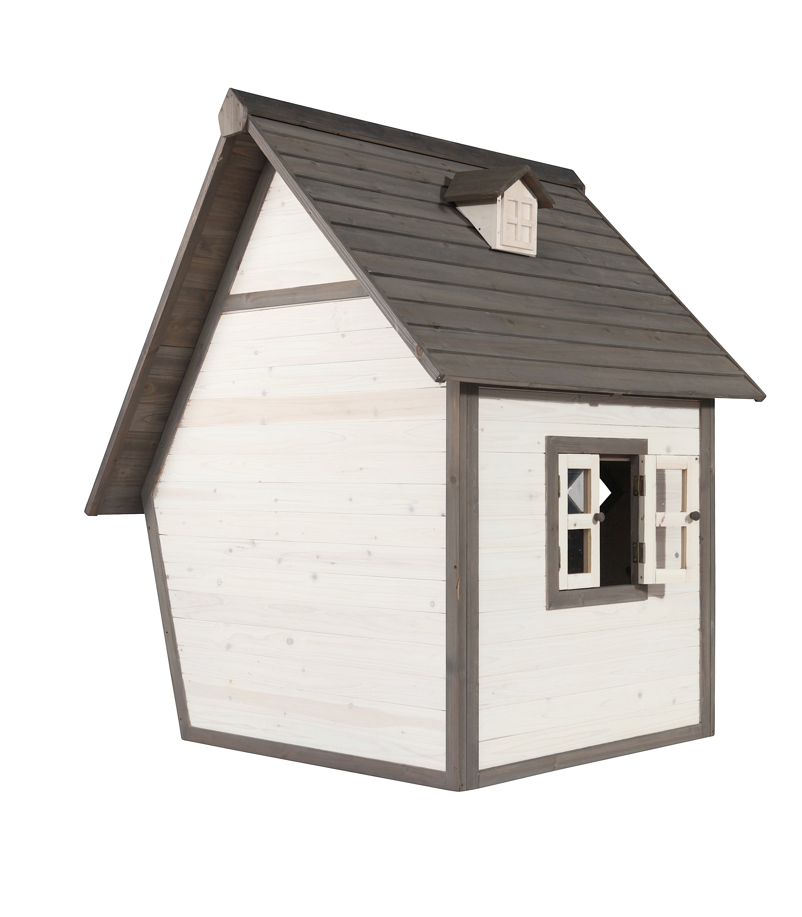 AXI Cabin Playhouse Grijs/Wit